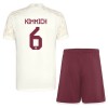 Camisola + Calções FC Bayern de Munique Kimmich 6 Champions League Criança Equipamento 3ª 23/24